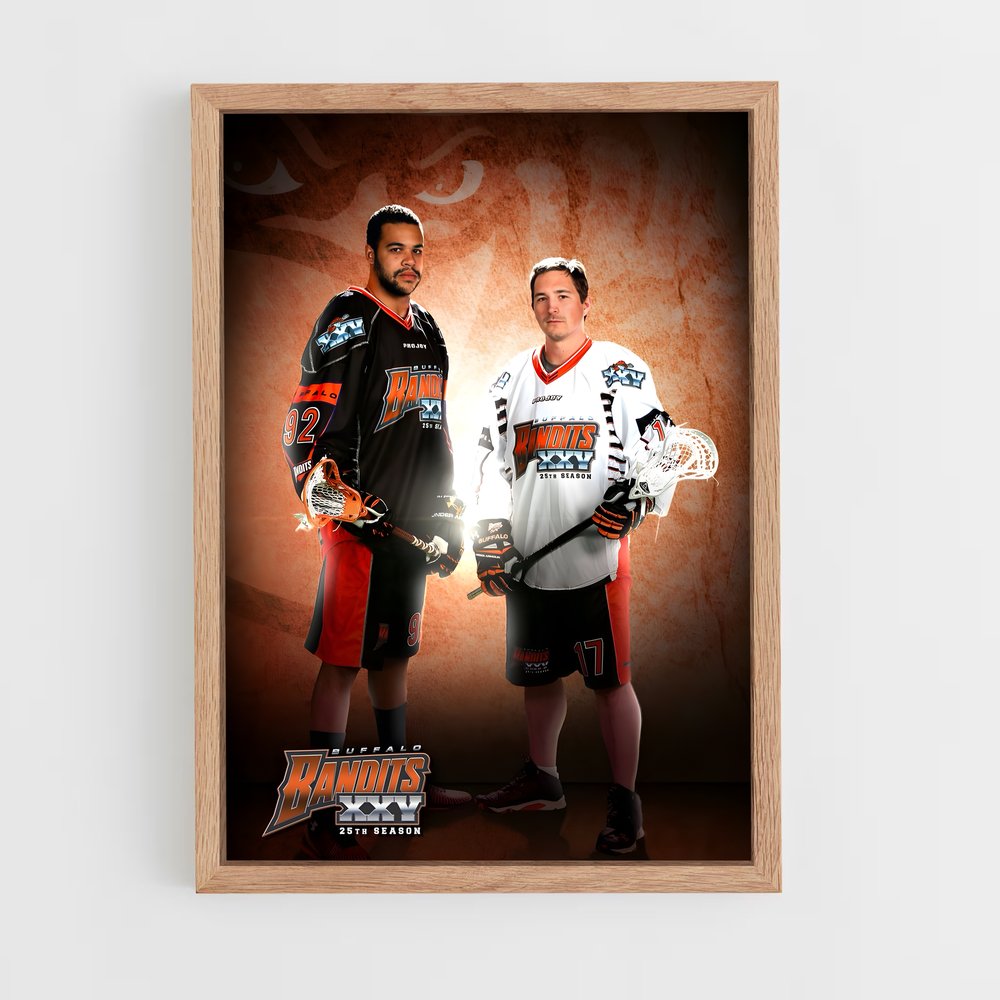 Poster L'Alliance du Lacrosse (vue 4)